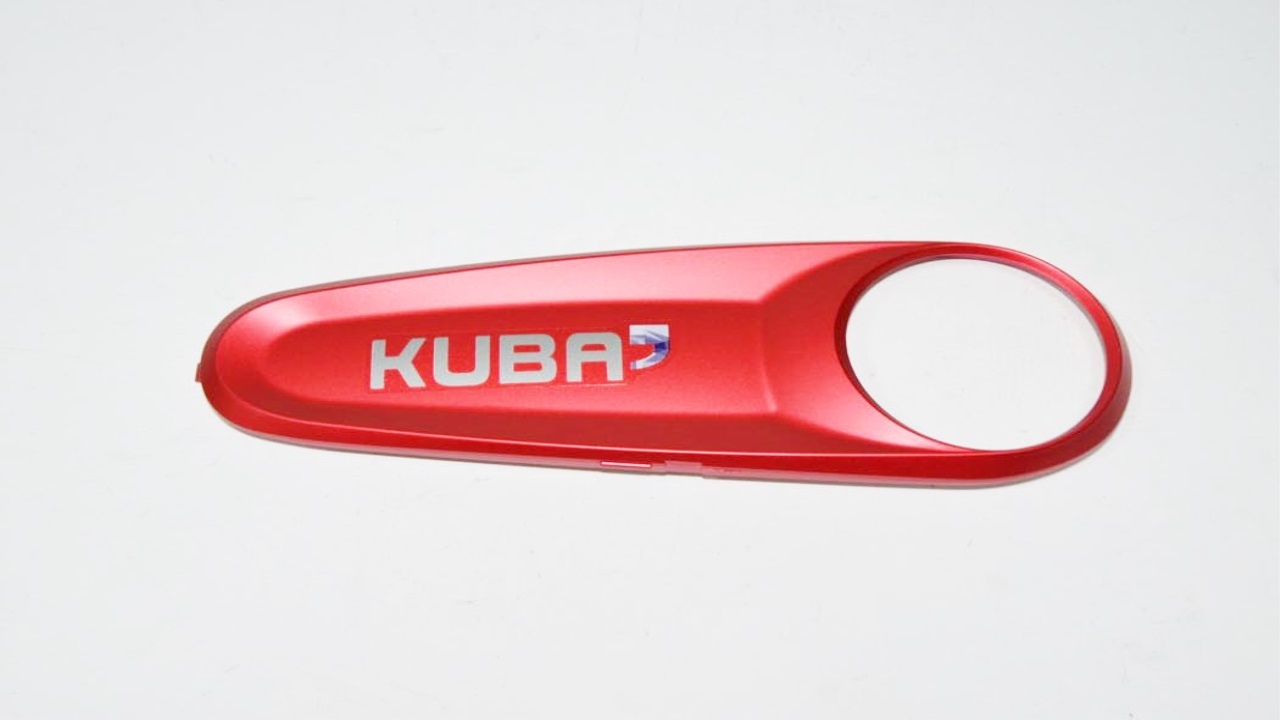 ARKA JANT MUHAFAZA DEKORU SOL KIRMIZI (CRYSTAL8000)